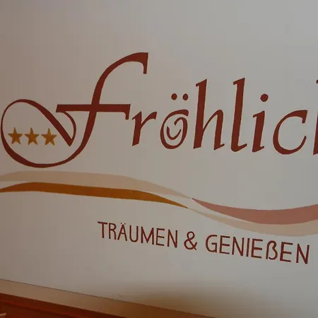 Hotel-restaurant Froehlich 3*