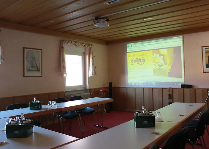 Otel Hotel-restaurant Froehlich Kaiserslautern