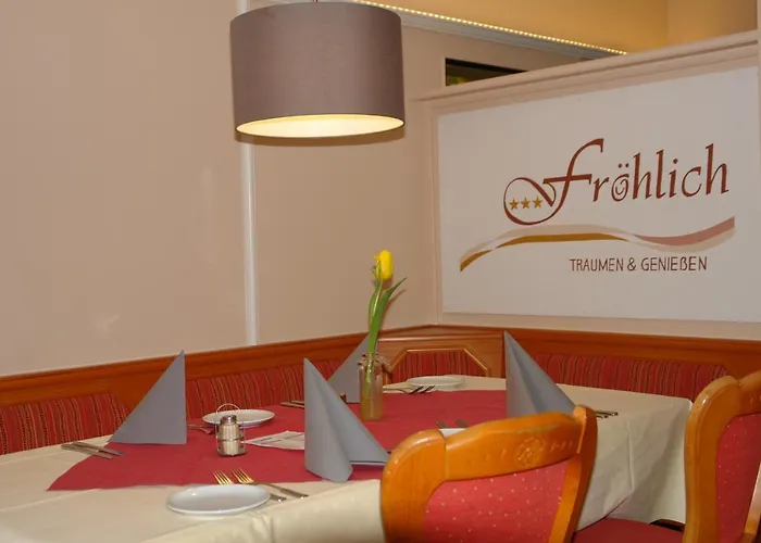 Hotel-restaurant Froehlich Otel 3*